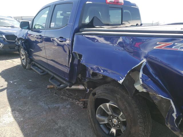 Photo 8 VIN: 1GCGTDE32G1333109 - CHEVROLET COLORADO Z 