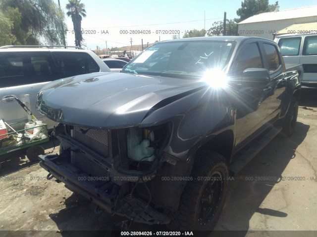 Photo 1 VIN: 1GCGTDE32G1359516 - CHEVROLET COLORADO 