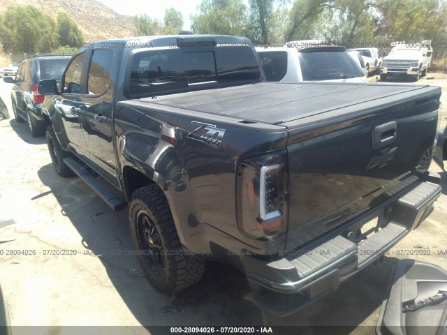 Photo 2 VIN: 1GCGTDE32G1359516 - CHEVROLET COLORADO 