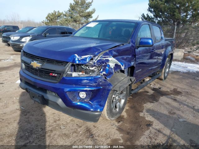 Photo 1 VIN: 1GCGTDE33G1102218 - CHEVROLET COLORADO 