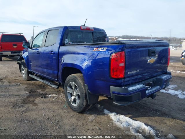 Photo 2 VIN: 1GCGTDE33G1102218 - CHEVROLET COLORADO 