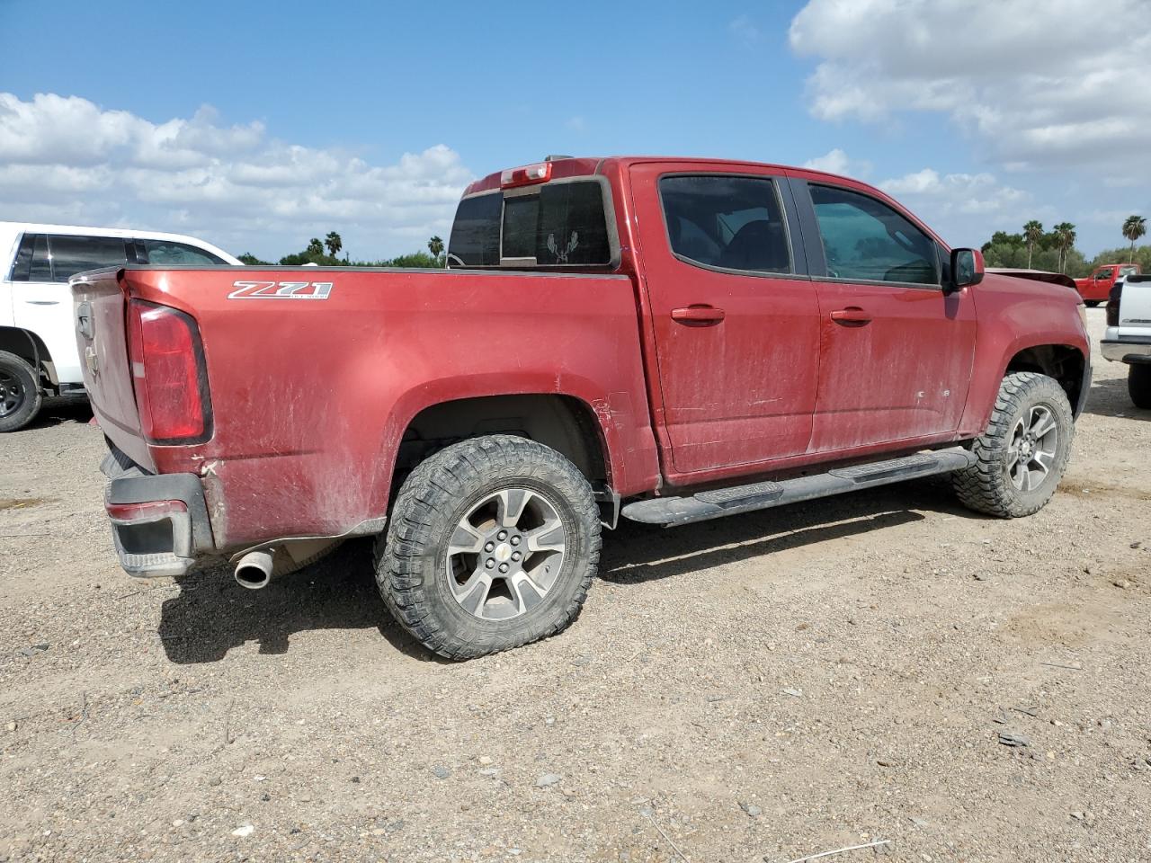 Photo 2 VIN: 1GCGTDE33G1133095 - CHEVROLET COLORADO 