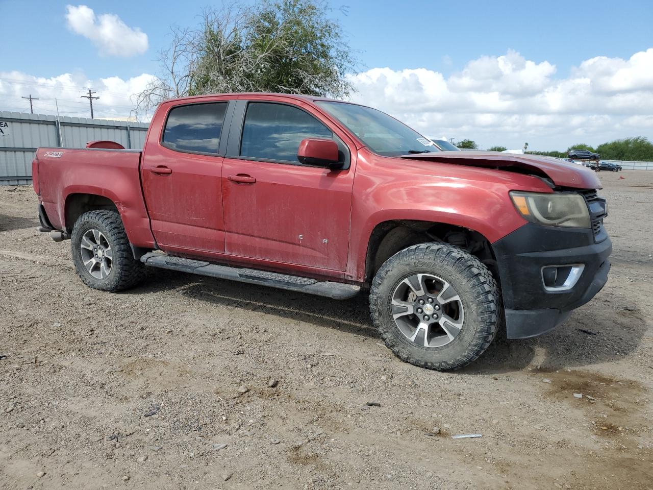 Photo 3 VIN: 1GCGTDE33G1133095 - CHEVROLET COLORADO 