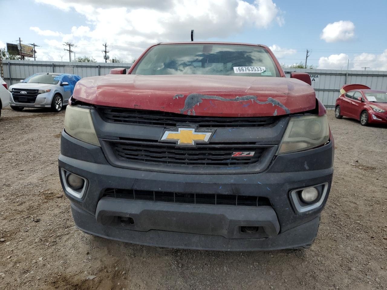 Photo 4 VIN: 1GCGTDE33G1133095 - CHEVROLET COLORADO 