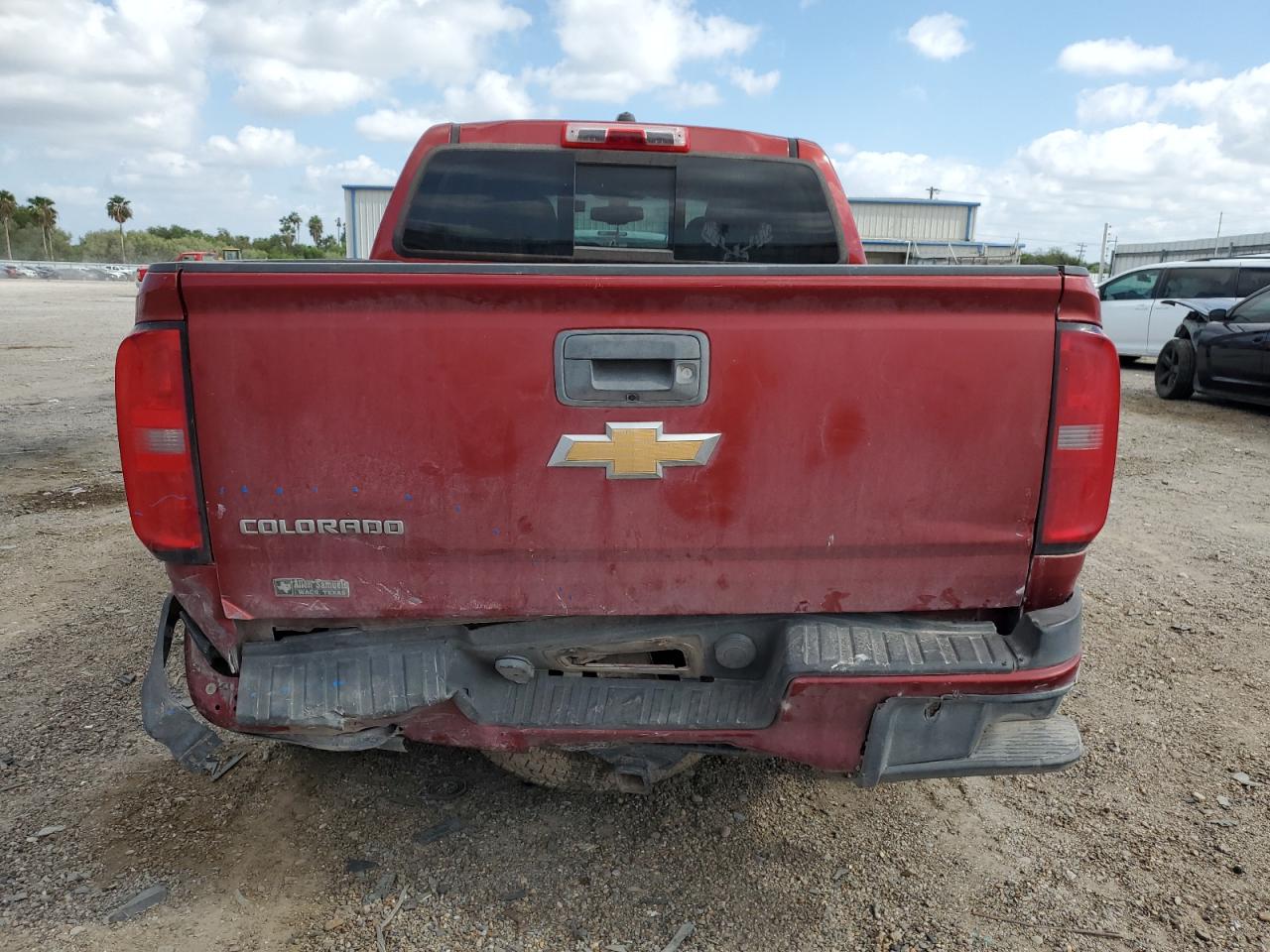 Photo 5 VIN: 1GCGTDE33G1133095 - CHEVROLET COLORADO 