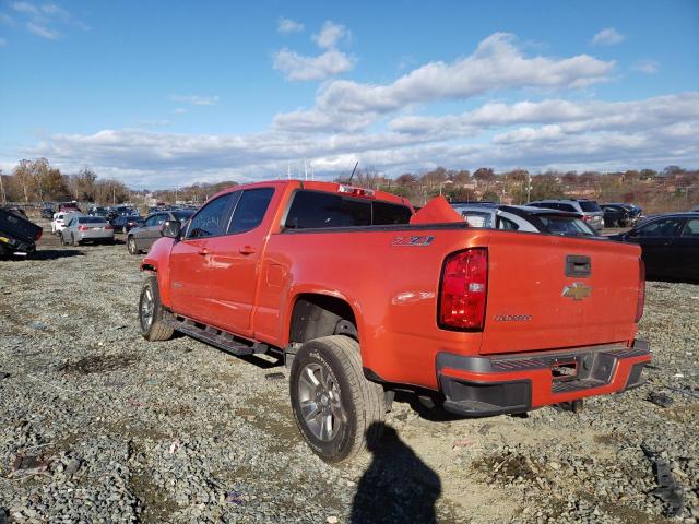 Photo 2 VIN: 1GCGTDE33G1299519 - CHEVROLET COLORADO Z 