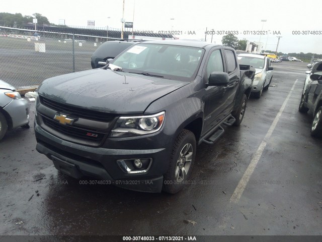 Photo 1 VIN: 1GCGTDE33G1352400 - CHEVROLET COLORADO 