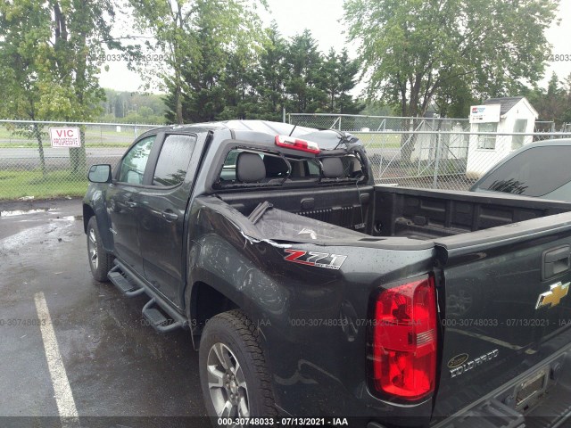 Photo 5 VIN: 1GCGTDE33G1352400 - CHEVROLET COLORADO 