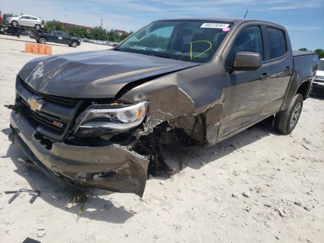 Photo 1 VIN: 1GCGTDE33G1395571 - CHEVROLET COLORADO 