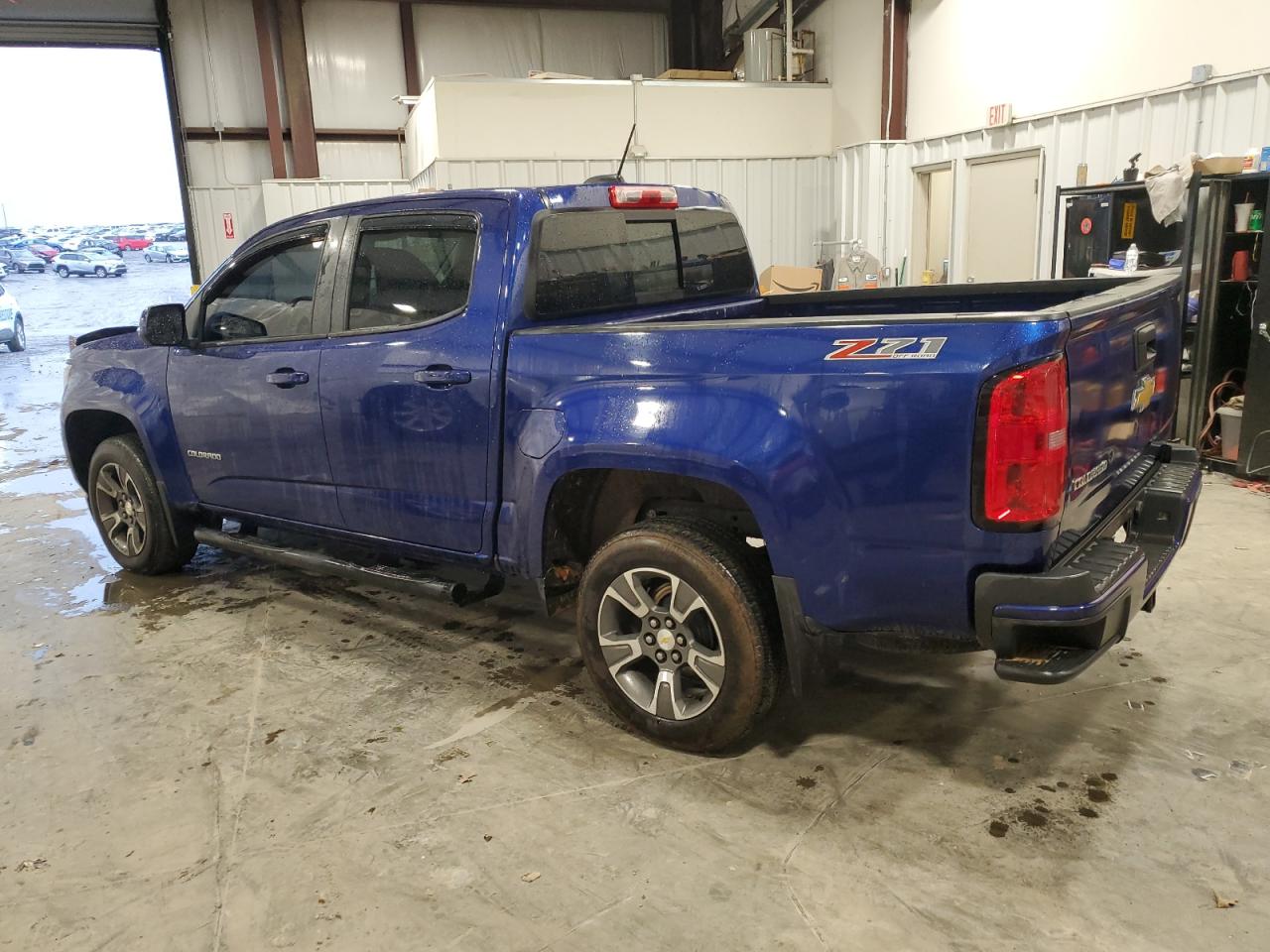 Photo 1 VIN: 1GCGTDE34G1114216 - CHEVROLET COLORADO 