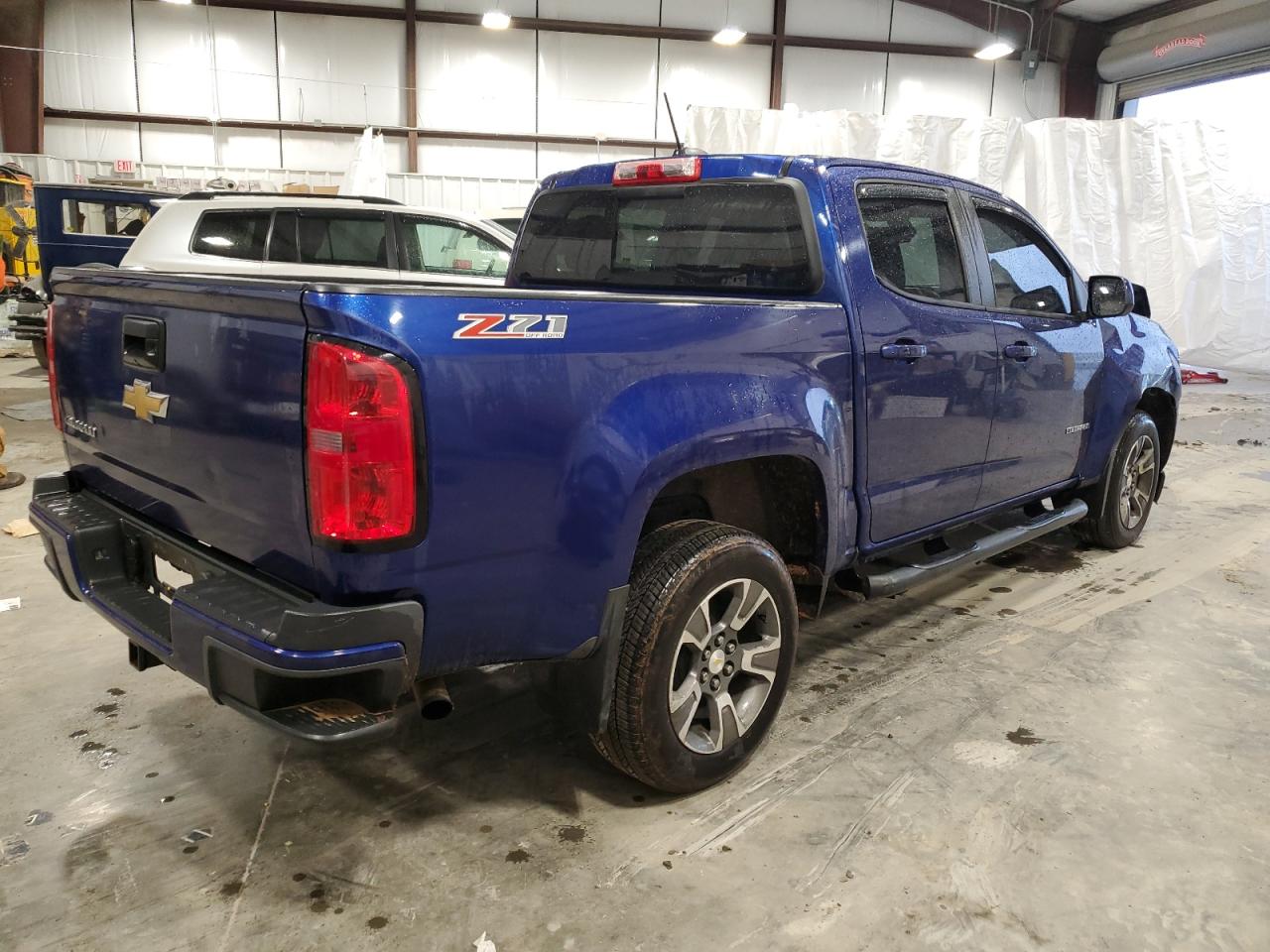 Photo 2 VIN: 1GCGTDE34G1114216 - CHEVROLET COLORADO 