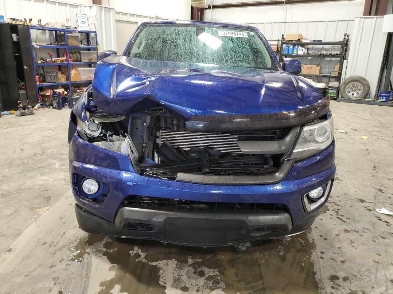 Photo 4 VIN: 1GCGTDE34G1114216 - CHEVROLET COLORADO 