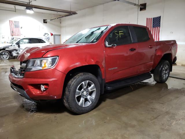 Photo 1 VIN: 1GCGTDE34G1117813 - CHEVROLET COLORADO Z 