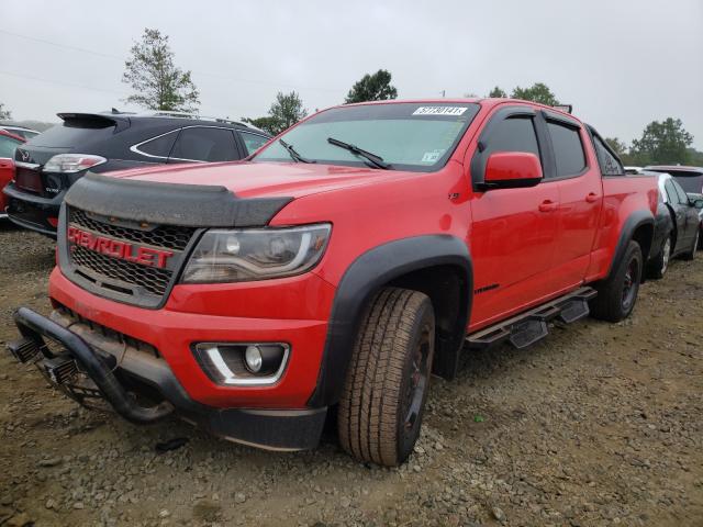 Photo 1 VIN: 1GCGTDE34G1125488 - CHEVROLET COLORADO Z 