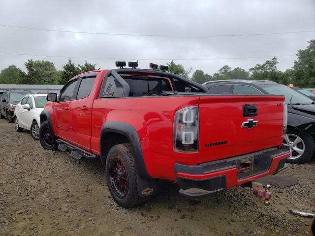 Photo 2 VIN: 1GCGTDE34G1125488 - CHEVROLET COLORADO Z 