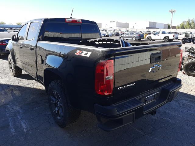 Photo 2 VIN: 1GCGTDE34G1223338 - CHEVROLET COLORADO Z 