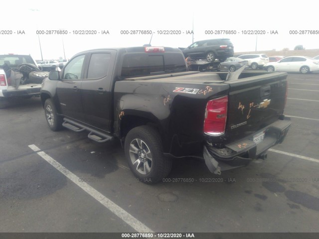 Photo 2 VIN: 1GCGTDE34G1293034 - CHEVROLET COLORADO 