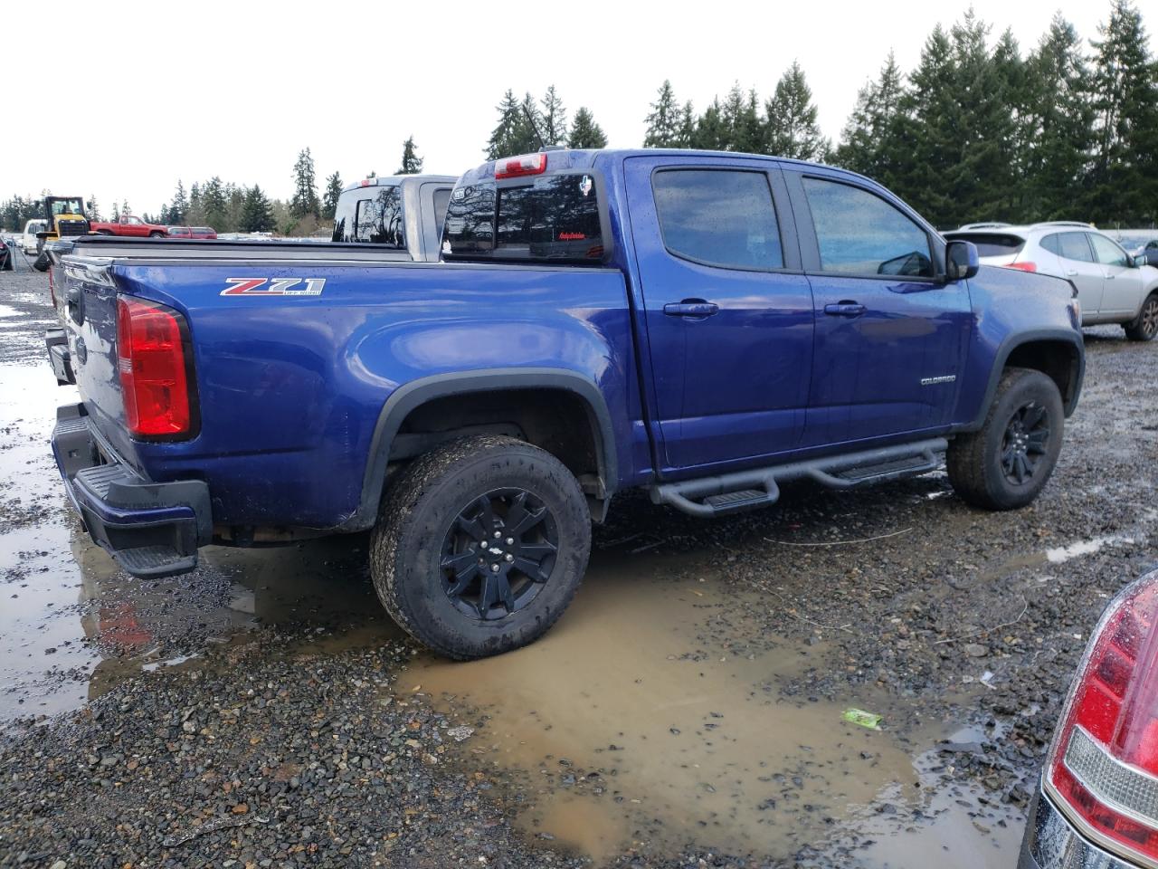 Photo 2 VIN: 1GCGTDE34G1293518 - CHEVROLET COLORADO 