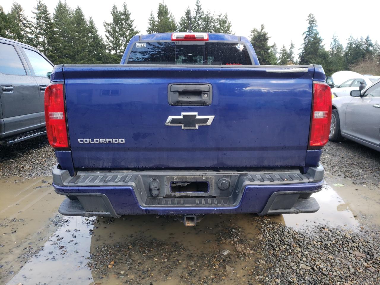 Photo 5 VIN: 1GCGTDE34G1293518 - CHEVROLET COLORADO 