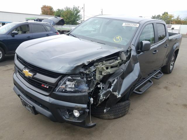 Photo 1 VIN: 1GCGTDE34G1301410 - CHEVROLET COLORADO Z 