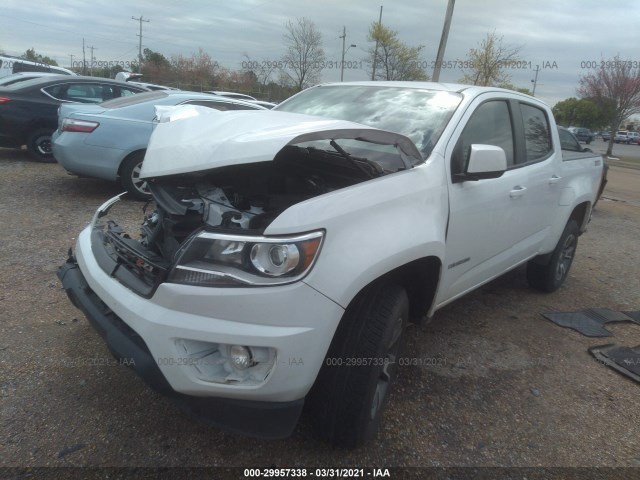 Photo 1 VIN: 1GCGTDE34G1370467 - CHEVROLET COLORADO 