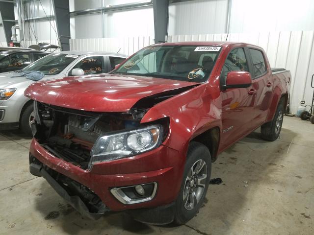 Photo 1 VIN: 1GCGTDE35G1352799 - CHEVROLET COLORADO Z 