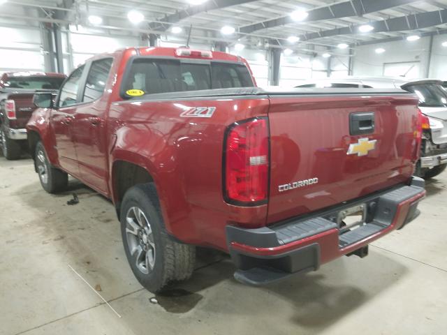 Photo 2 VIN: 1GCGTDE35G1352799 - CHEVROLET COLORADO Z 