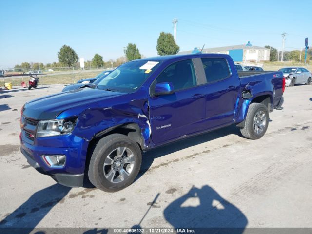 Photo 1 VIN: 1GCGTDE35G1361132 - CHEVROLET COLORADO 