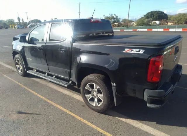 Photo 2 VIN: 1GCGTDE35G1387200 - CHEVROLET COLORADO 