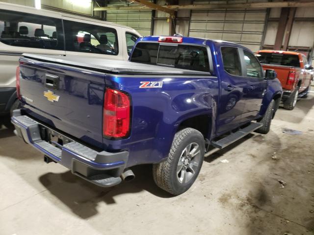 Photo 3 VIN: 1GCGTDE36G1110409 - CHEVROLET COLORADO Z 