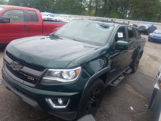 Photo 1 VIN: 1GCGTDE36G1177866 - CHEVROLET COLORADO Z 