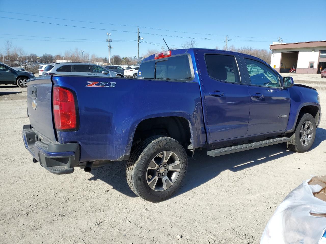 Photo 2 VIN: 1GCGTDE36G1226483 - CHEVROLET COLORADO 