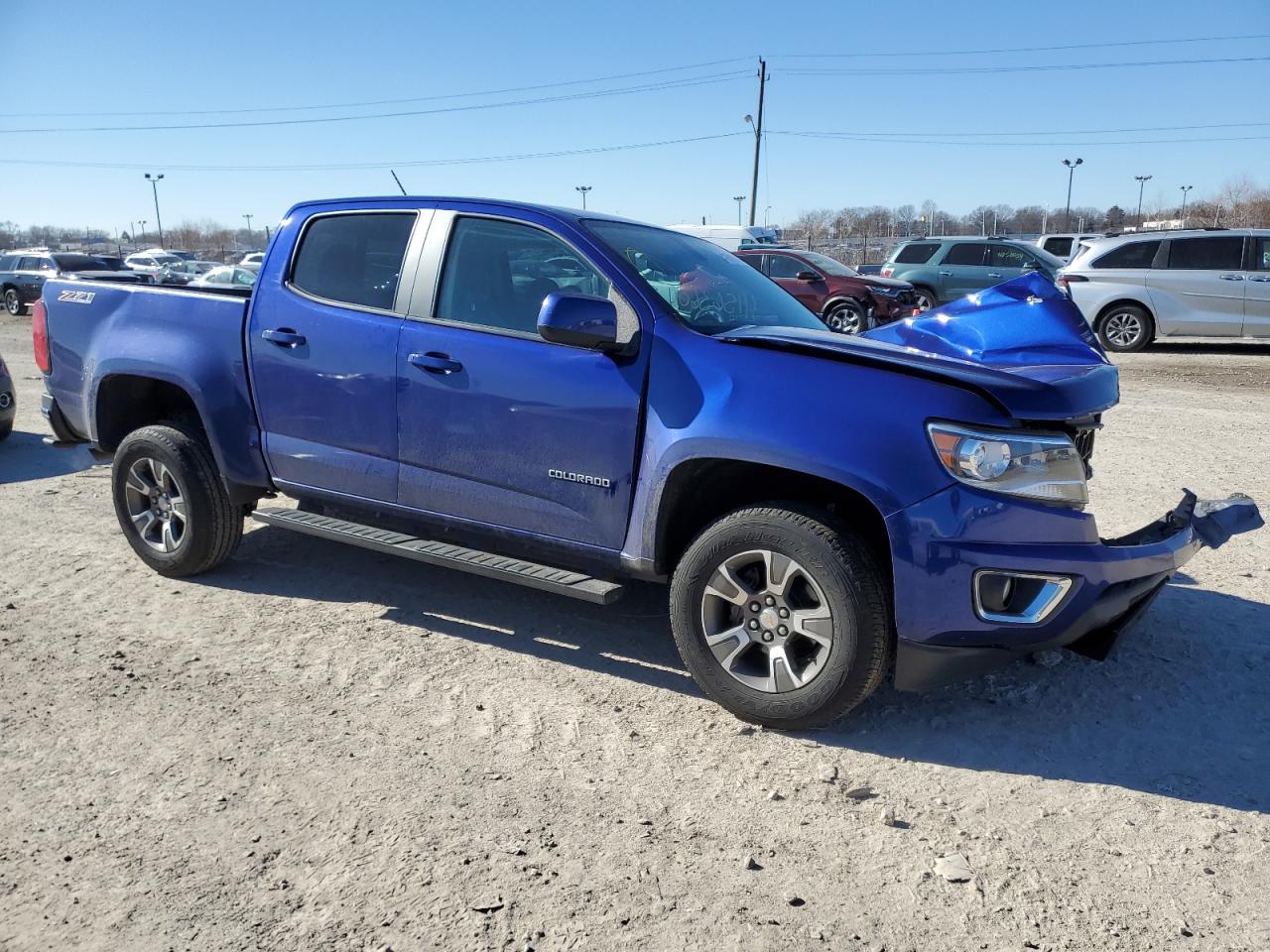 Photo 3 VIN: 1GCGTDE36G1226483 - CHEVROLET COLORADO 