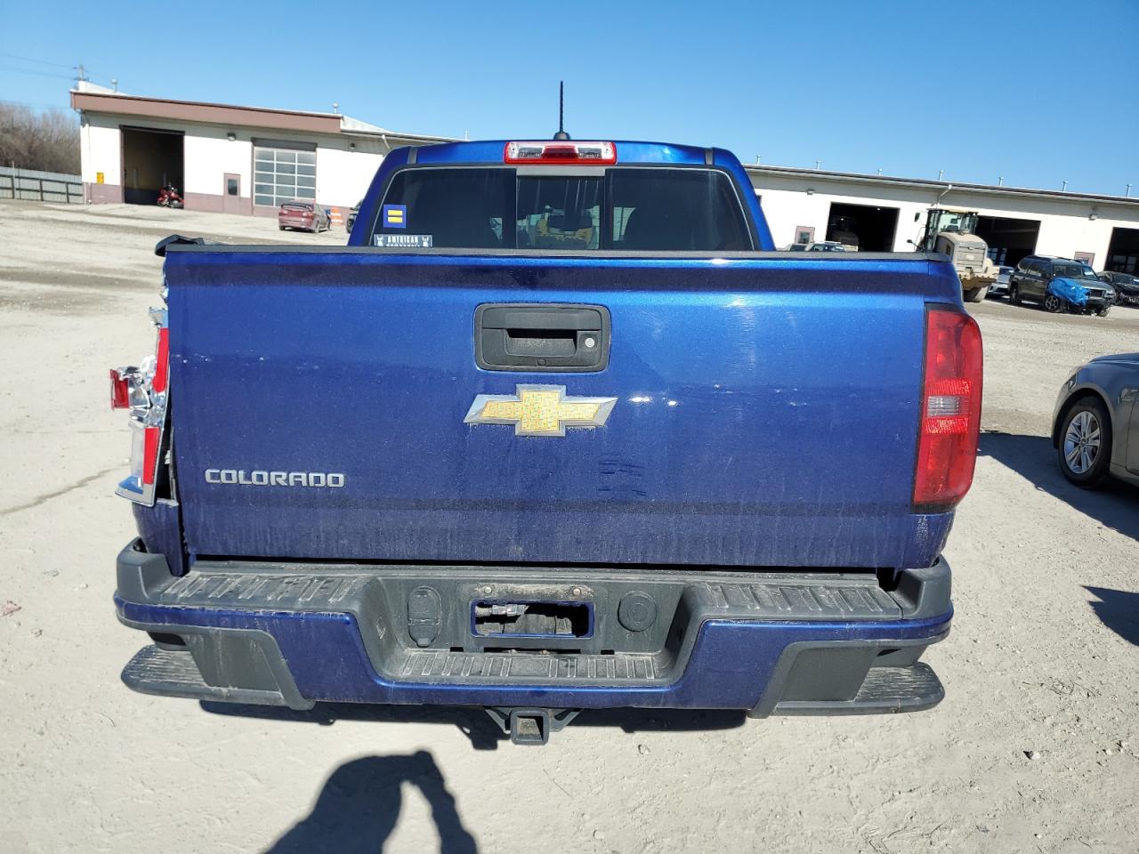 Photo 5 VIN: 1GCGTDE36G1226483 - CHEVROLET COLORADO 