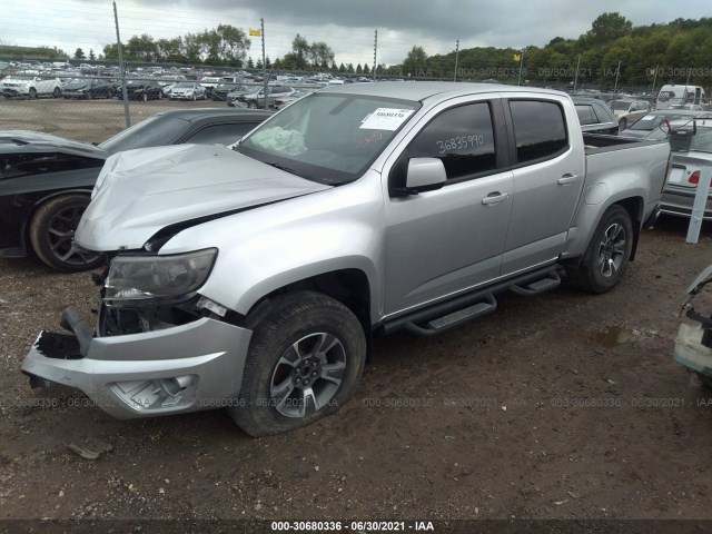 Photo 1 VIN: 1GCGTDE37G1124612 - CHEVROLET COLORADO 