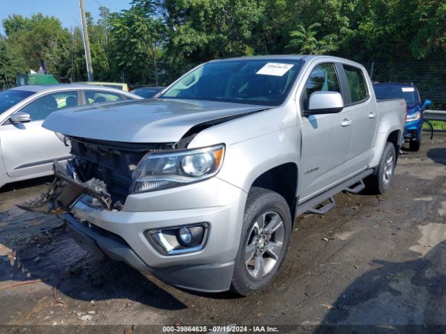 Photo 1 VIN: 1GCGTDE37G1170117 - CHEVROLET COLORADO 