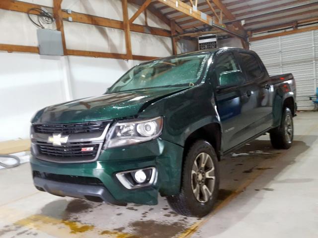 Photo 1 VIN: 1GCGTDE37G1211670 - CHEVROLET COLORADO Z 