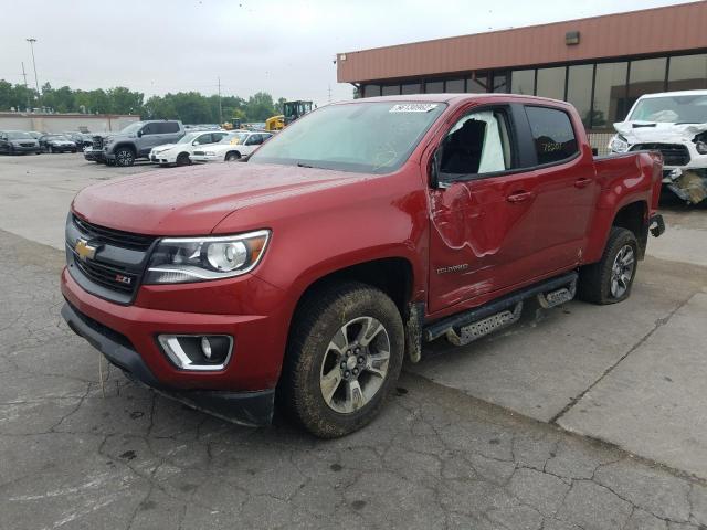 Photo 1 VIN: 1GCGTDE37G1216903 - CHEVROLET COLORADO Z 