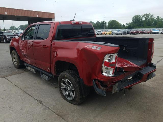 Photo 2 VIN: 1GCGTDE37G1216903 - CHEVROLET COLORADO Z 