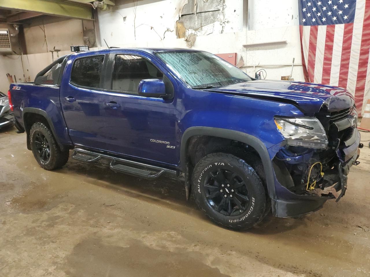 Photo 3 VIN: 1GCGTDE37G1241929 - CHEVROLET COLORADO 