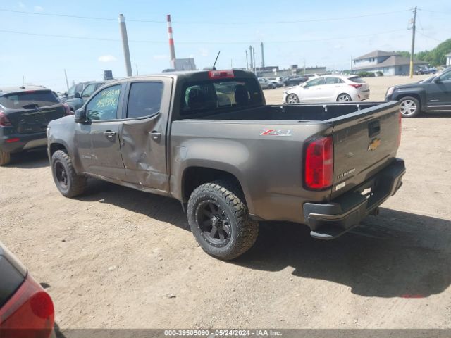 Photo 2 VIN: 1GCGTDE37G1287714 - CHEVROLET COLORADO 