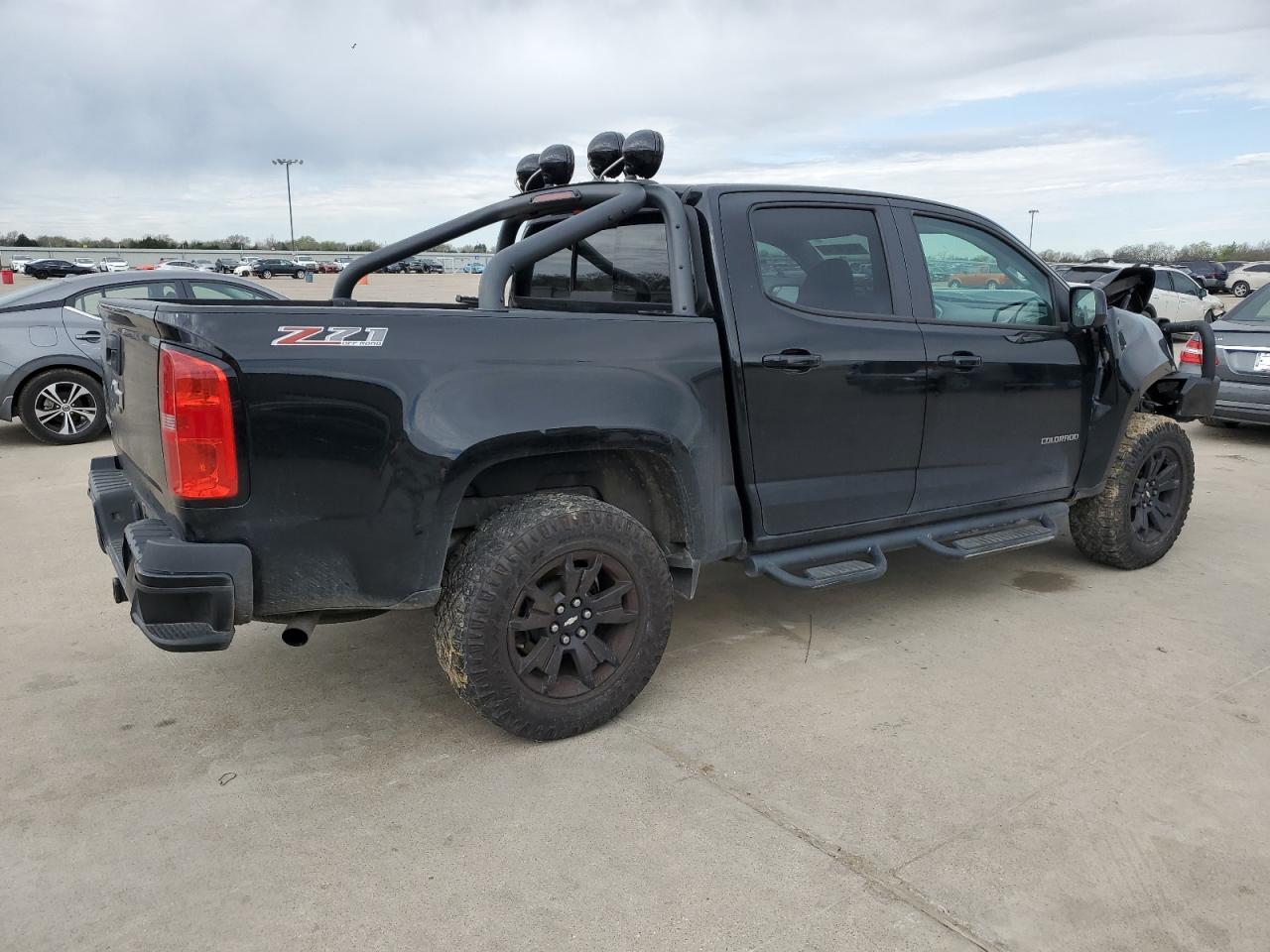 Photo 2 VIN: 1GCGTDE37G1287938 - CHEVROLET COLORADO 