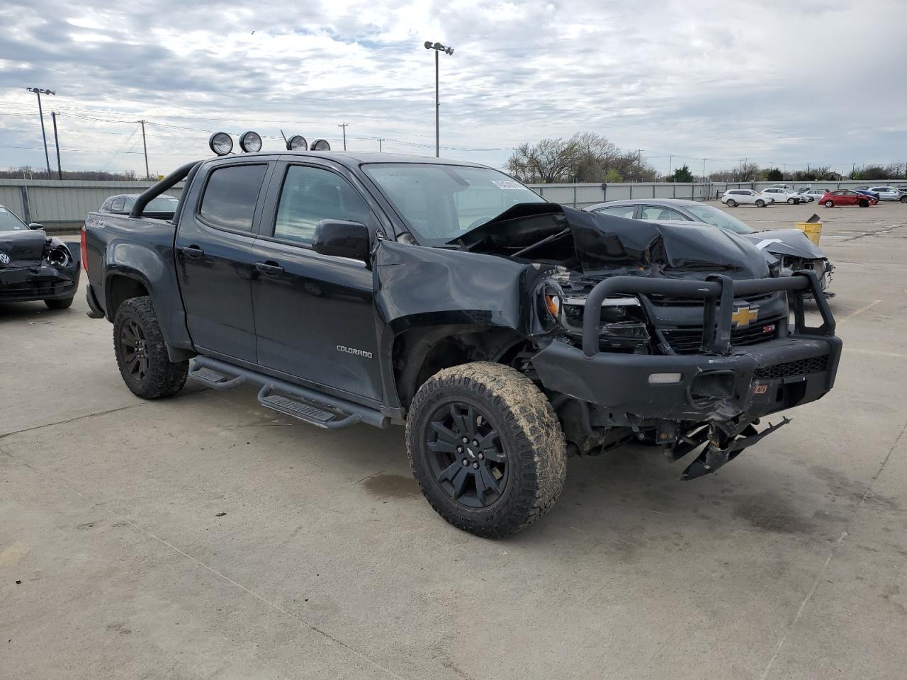 Photo 3 VIN: 1GCGTDE37G1287938 - CHEVROLET COLORADO 