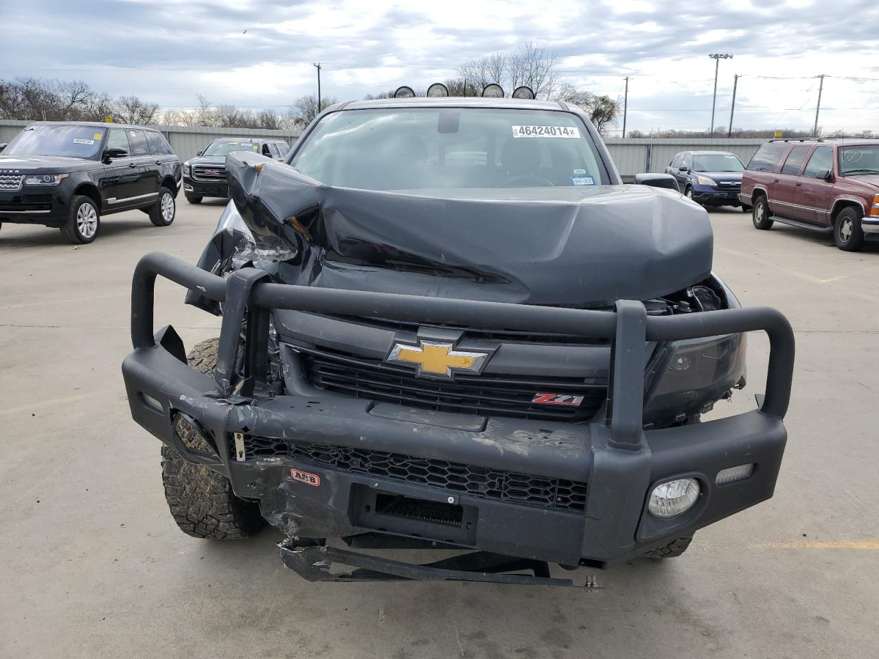 Photo 4 VIN: 1GCGTDE37G1287938 - CHEVROLET COLORADO 