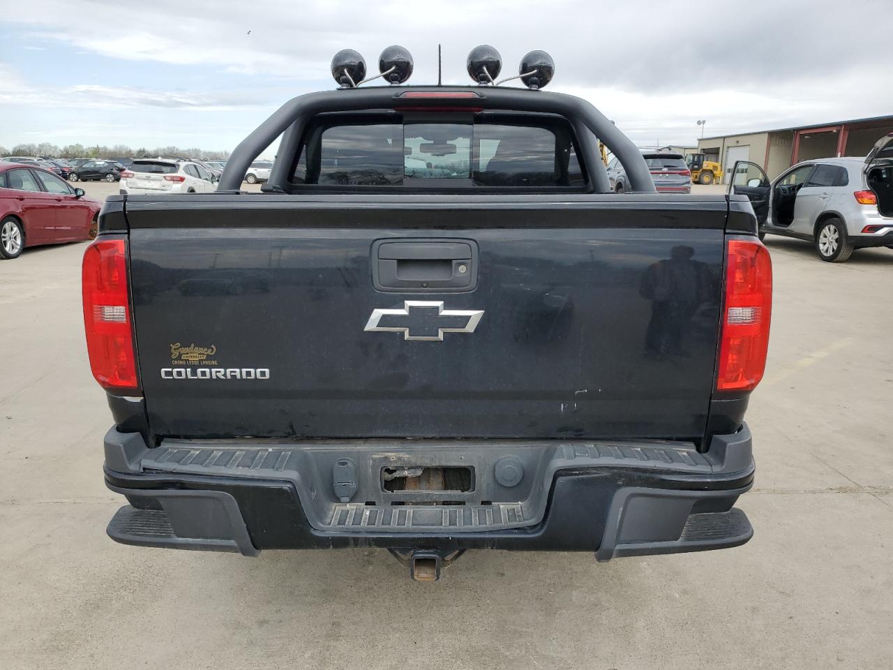 Photo 5 VIN: 1GCGTDE37G1287938 - CHEVROLET COLORADO 