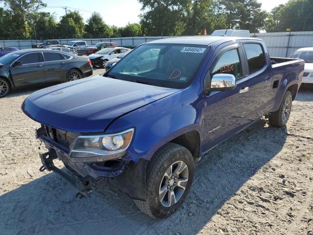 Photo 1 VIN: 1GCGTDE37G1297210 - CHEVROLET COLORADO Z 