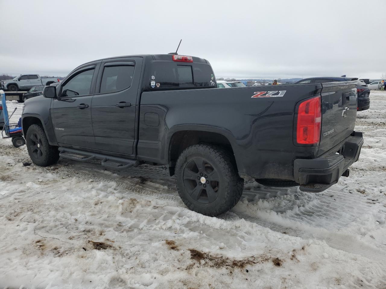 Photo 1 VIN: 1GCGTDE38G1121542 - CHEVROLET COLORADO 