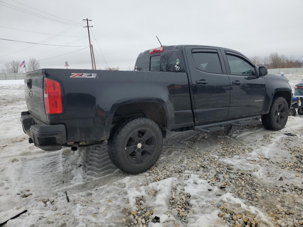 Photo 2 VIN: 1GCGTDE38G1121542 - CHEVROLET COLORADO 