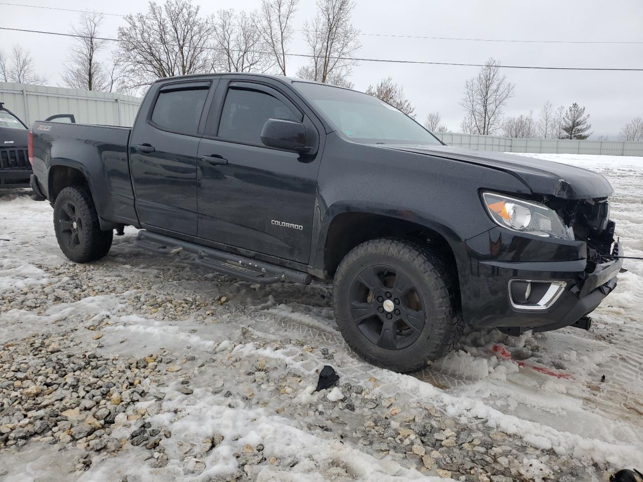 Photo 3 VIN: 1GCGTDE38G1121542 - CHEVROLET COLORADO 