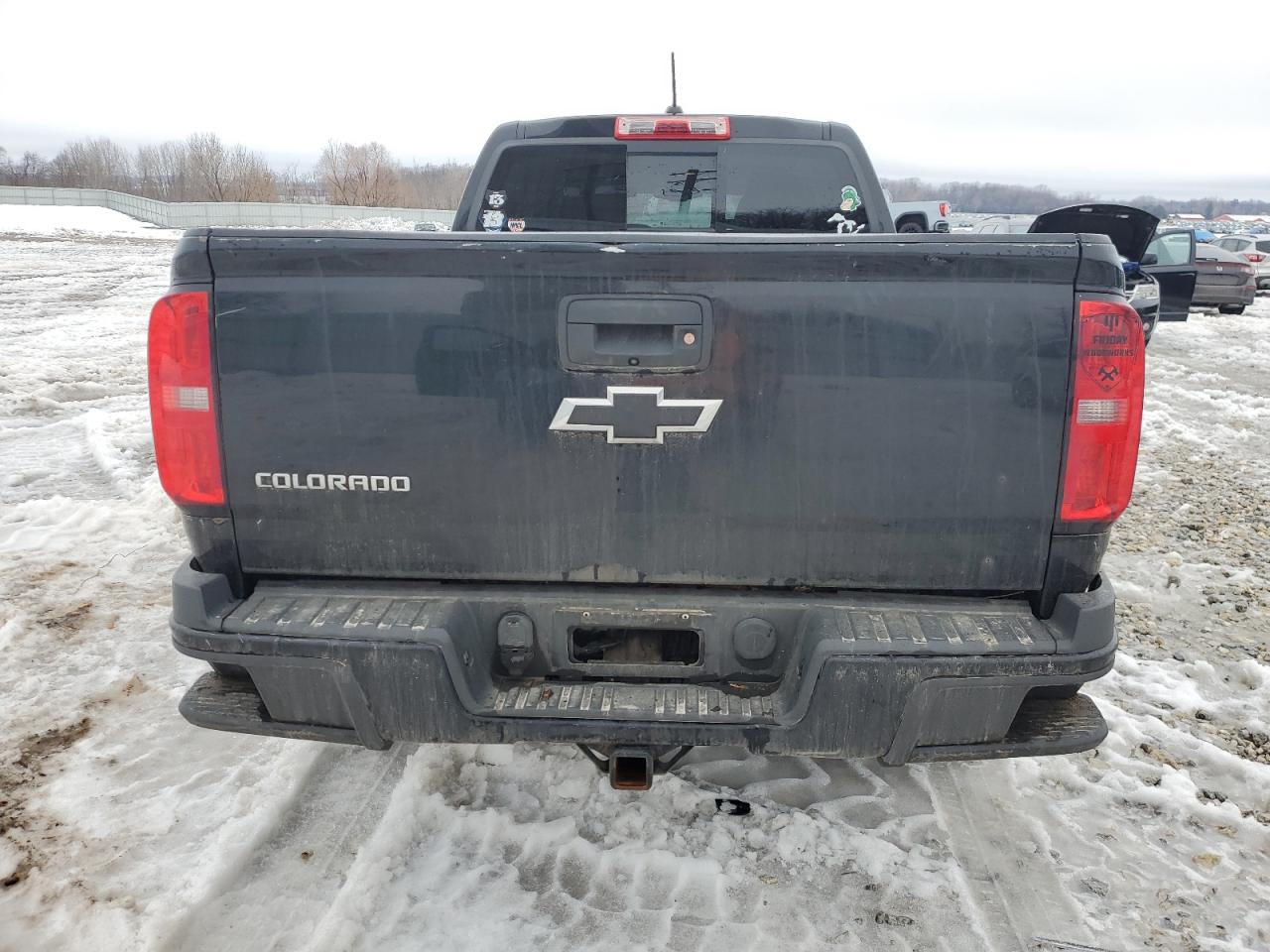 Photo 5 VIN: 1GCGTDE38G1121542 - CHEVROLET COLORADO 